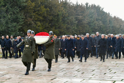 Atatürk'ün Ankara'ya gelişinin 106'ncı yıl dönümü kutlandı