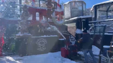 Yılbaşı kişi başı 22 bin TL olan Uludağ'da doluluk oranı yüzde 75