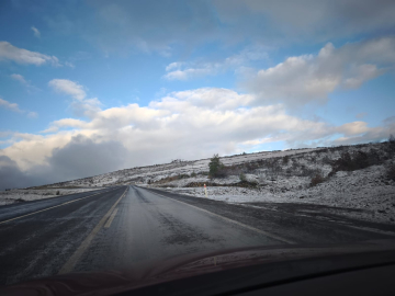 Uludağ'da kar kalınlığı 12 santimetre (2)