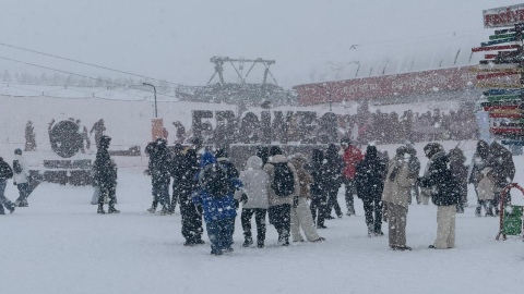 Kayseri'de kar yağışı (2)
