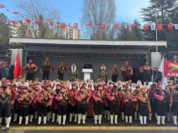 Atatürk'ün Ankara'ya gelişinin 106'ncı yıl dönümü kutlandı (2)