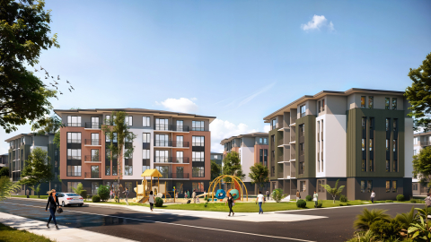 500 bin sosyal konut için kura çekimleri başlıyor