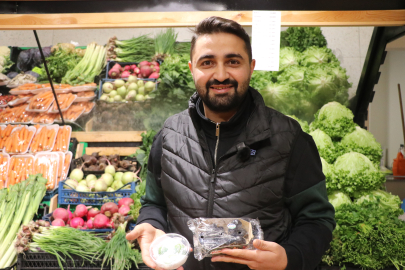 Kış ayında yaz meyveleri eriğin 3 tanesi 300, kirazın 5 tanesi ise 195 TL