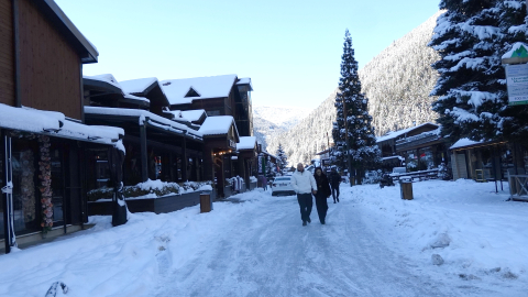 Uzungöl’de ‘beyaz bereket'; rezervasyonlarda artış / Ek fotoğraflar