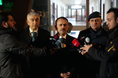 Kocaeli’de yılbaşı tedbirleri kapsamında 4 bin 917 personel görev yaptı