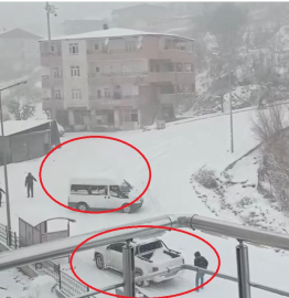 Diyarbakır’da kar yağışı (2)