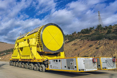 Akkuyu NGS'nin 2'nci Güç Ünitesi'nde turbojeneratör statoru kuruldu