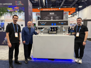 'Robotik barista' iş başında