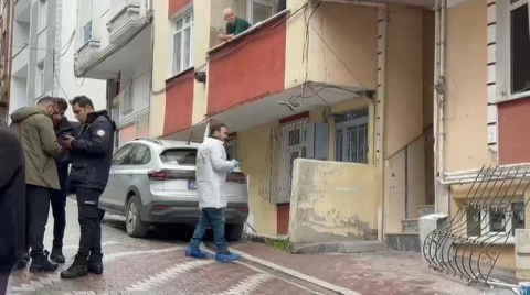 İstanbul - Esenyurt'ta 4 katlı binanın giriş katındaki dairede patlama-2 / Aktüel görüntü- röportaj