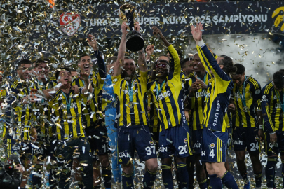 Süper Kupa Töreni / Fotoğraflar