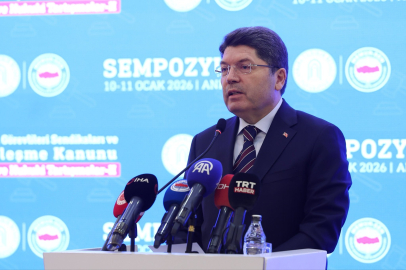 Bakan Tunç: Meşruiyeti, dış ülkelerde ülkemizi şikayet ederek aramayız