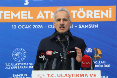 Bakan Uraloğlu: Bakanlık olarak 24 yılda Samsun'un altyapısına 91 milyarlık yatırım gerçekleştirdik (3)