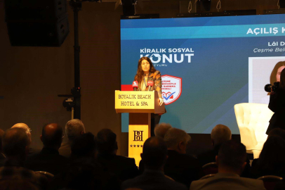 'Çeşme'deki kiralık sosyal konutlar herkese umut olacak'