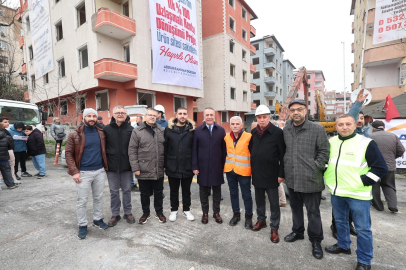 Sultangazi’de  yüzde 100 uzlaşmalı kentsel dönüşüm projesi başladı