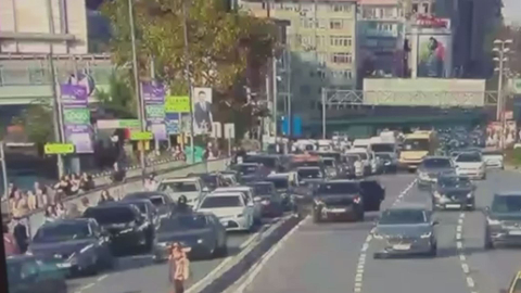 İstanbul- Avukat Serdar Öktem'e uzun namlulu silahlarla saldırının görüntüleri ortaya çıktı