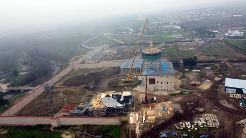 Milli Saraylar İdaresi Başkanı Yıldız: Edirne Sarayı 2027 sonunda tamamlanacak / Ek fotoğraflar