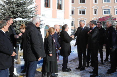 Bakan Memişoğlu: Milletimize hizmet için gece gündüz çalışıyoruz / Fotoğraflar