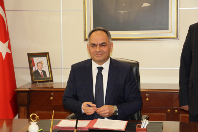 Çankırı Valisi Çakırtaş, göreve başladı