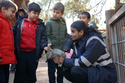 Antalya Doğal Yaşam Parkı'nda 5 bin 432 öğrenciye çevre eğitimi