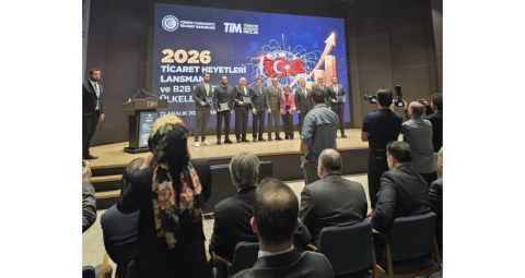 Asortie Mobilya’ya TİM’den özel plaket