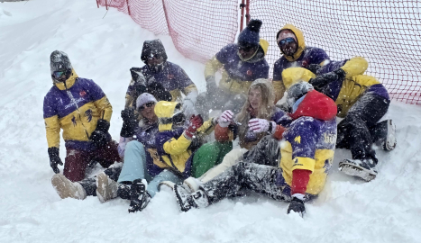 Palandöken'de kar kalınlığı 230 santimetreye ulaştı