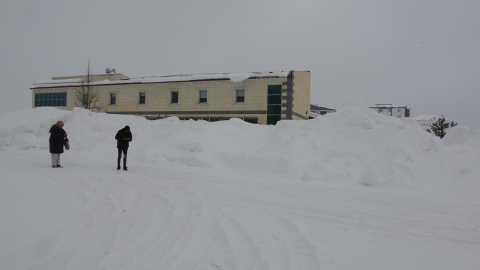 Bitlis'te 104 yerleşim yeri ulaşıma kapandı / Ek fotoğraflar