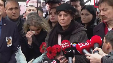 İstanbul - Mattia Ahmet Minguzzi Kadıköy'de anıldı