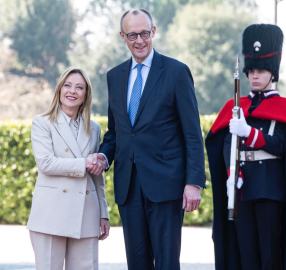 Almanya Başbakanı Merz ile İtalya Başbakanı Meloni görüştü