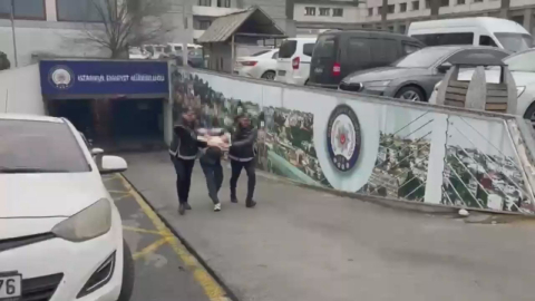 İstanbul - Azerbaycan'da yakalanan silahlı suç örgütü üyesi tutuklandı