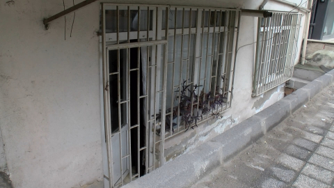 İstanbul- Şişli'de çöp konteynerinde bulunan Khokimova'nın öldürüldüğü Ümraniye'deki ev görüntülendi