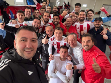 Ayvalıkgücü'nde 7'de 7 sevinci