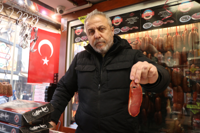 Kayseri'de pastırma satışlarında kış turizmi etkisi