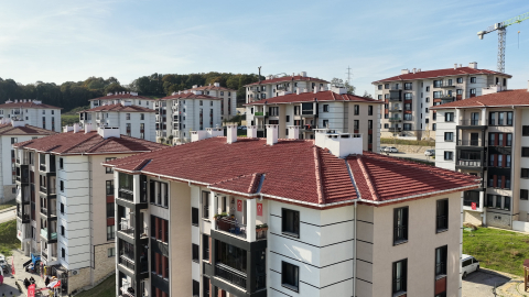 Bakan Kurum'dan 'İlk Evim Projesi' paylaşımı