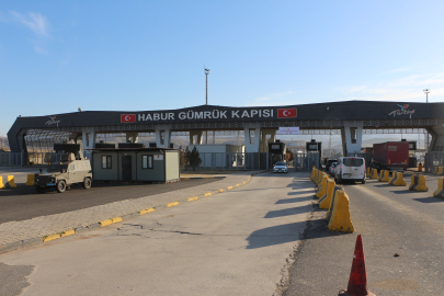 Habur Sınır Kapısı’nda 2025’te 3,4 milyar dolarlık ihracat