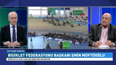 Emin Müftüoğlu: Cumhurbaşkanlığı Bisiklet Turu marka haline geldi