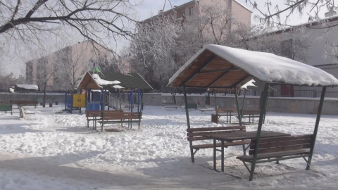 Kars'ta termometreler eksi 20'yi gördü