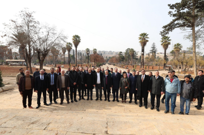 Gaziantep'ten Halep'e oyun parkı