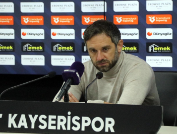 Kayserispor’da teknik direktör Djalovic’in puan ortalaması 1’in altında kaldı