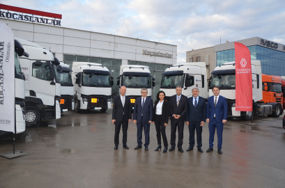 OMSAN Lojistik, taşımacılık omurgasını yeniliyor