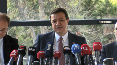 Arıkan: Yeni Yol grubuna özellikle AK Parti'li vekilleri davet ediyorum