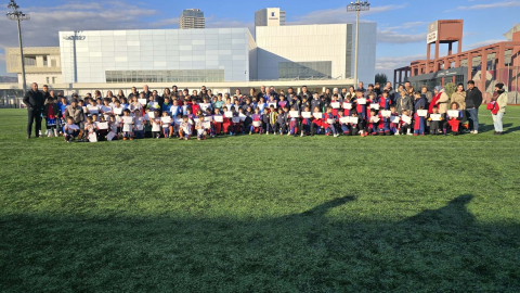 TFF 9-10 Yaş Çocuk Futbol Turnuvası İzmir’de devam ediyor