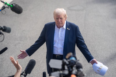 Trump: Venezuela'dan aldığımız 50 milyon varil petrol yola çıktı