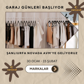 Şanlıurfa’da ‘Carnaval Group Garaj Günleri’ başlıyor