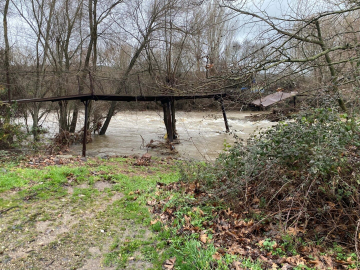 Çanakkale’de sağanak etkili oldu