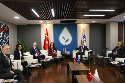 DEM Parti heyeti, DEVA Partisi Genel Başkanı Babacan’ı ziyaret etti
