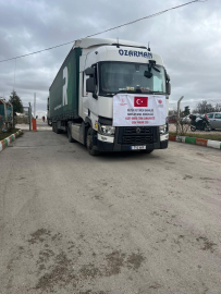 Vakıflar Genel Müdürlüğü'nden KKTC'ye 5 bin koli gıda yardımı