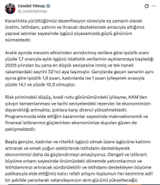 Cevdet Yılmaz: Vatandaşımızın alım gücünü yükselteceğiz