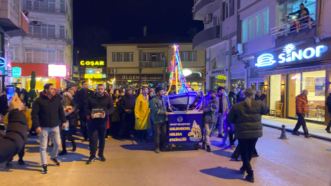 Sinop’ta SMA Tip 1 hastası Uras Çağrı bebek için ‘Helesa’ etkinliği