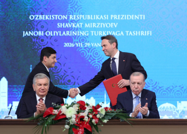 Bakan Bayraktar'dan Özbekistan ile 'Madencilik Anlaşması' paylaşımı