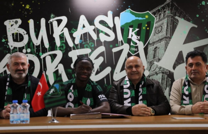 Kocaelispor, Mahamadou Susoho’yu renklerine bağladı